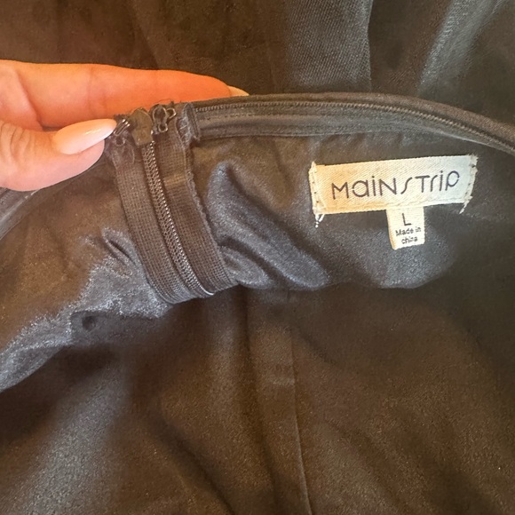 Strapless neckline tulle velvet hearts with ruffles ERAS TOUR REPUTATION - Picture 5 of 5